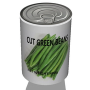 CUT GREEN BEANS